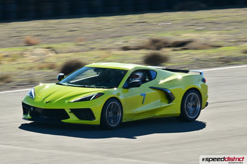 Chevrolet Corvette STI