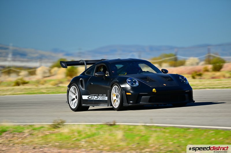 Porsche 911 GT3 RS black