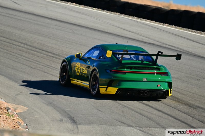 Porsche 911 GT3 Cup green