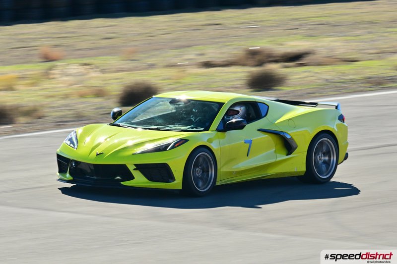 Chevrolet Corvette STI