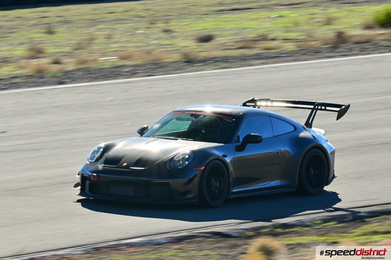 Porsche 911 GT3 RS blue