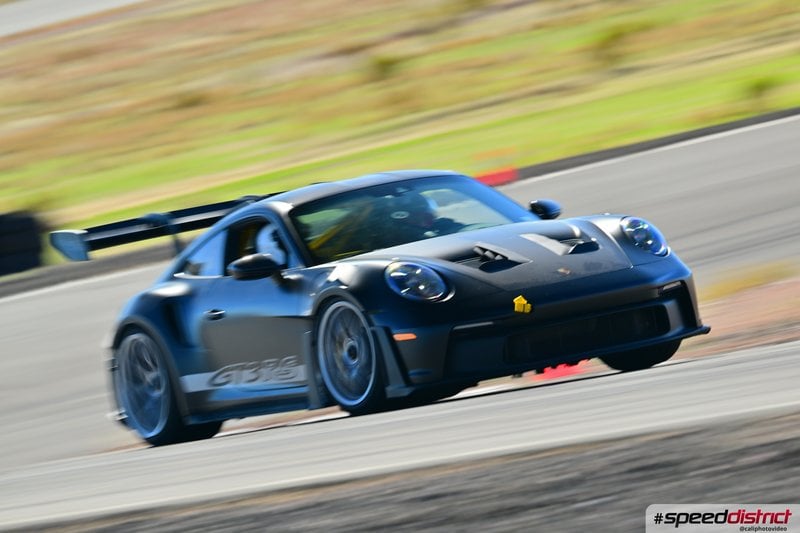 Porsche 911 GT3 RS black