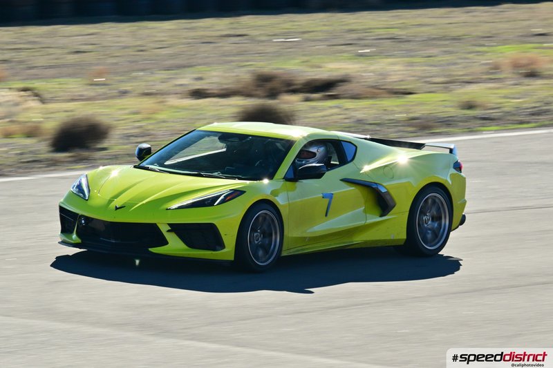 Chevrolet Corvette STI