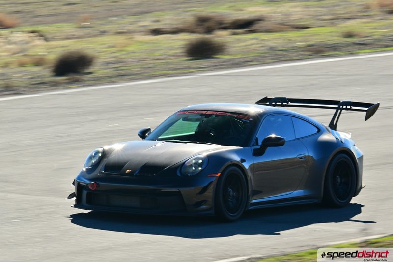 Porsche 911 GT3 RS gray
