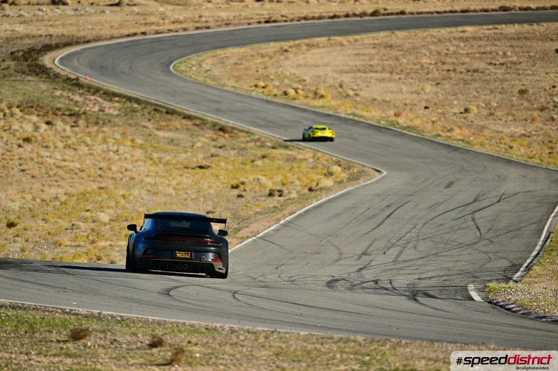 Porsche 911 GT3 RS black