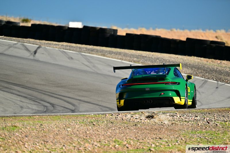 Porsche 911 GT3 Cup green