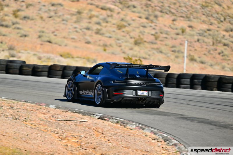 Porsche 911 GT3 RS blue