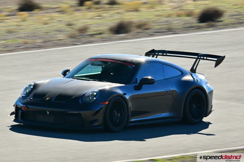 Porsche 911 GT3 RS blue