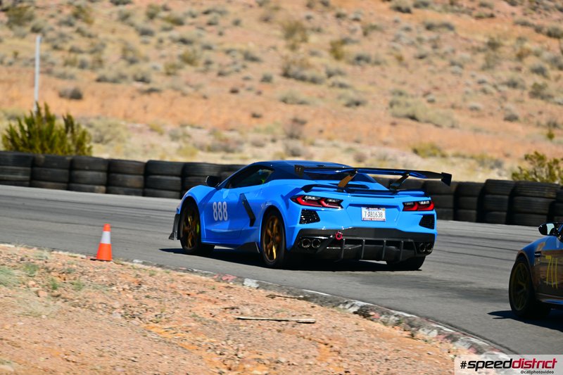 Chevrolet Corvette STI