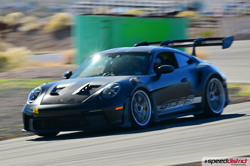 Porsche 911 GT3 RS black