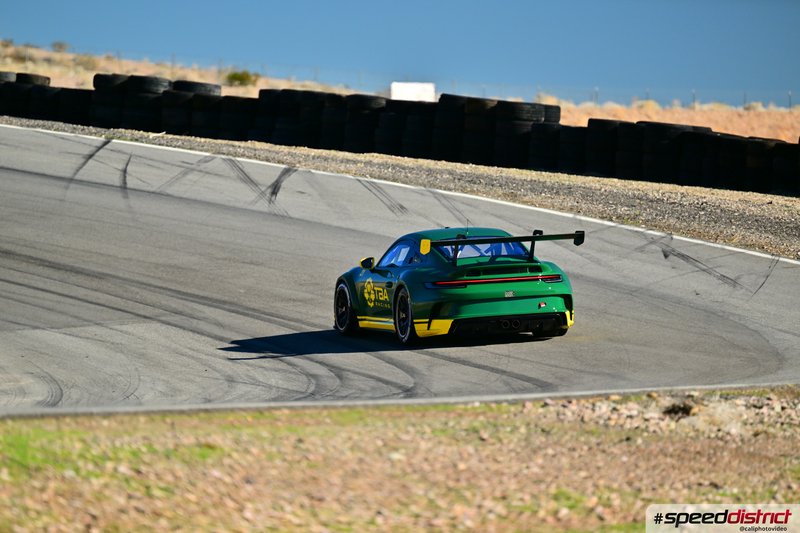 Porsche 911 GT3 Cup green