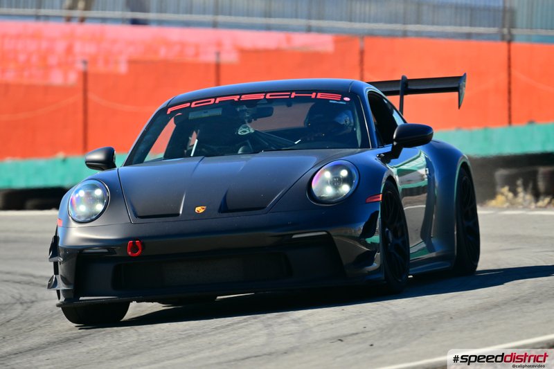 Porsche 911 GT3 RS blue