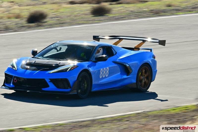 Chevrolet Corvette STI