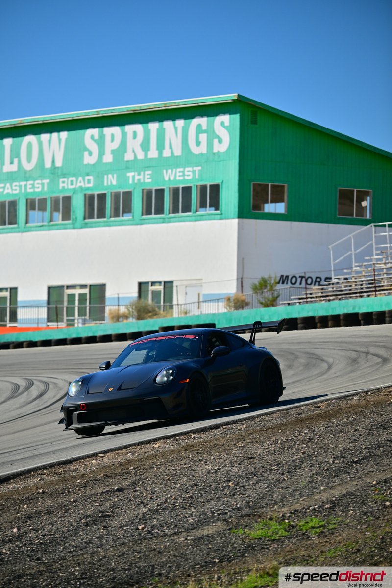 Porsche 911 GT3 RS black