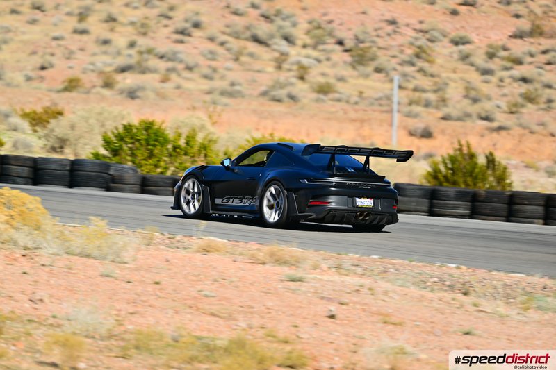 Porsche 911 GT3 RS blue