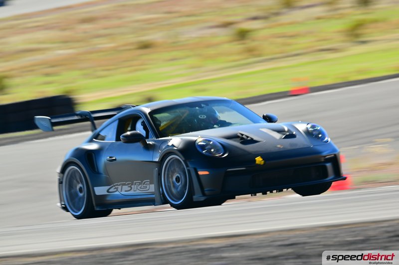 Porsche 911 GT3 RS black