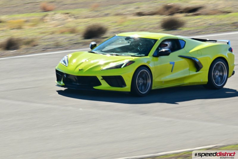 Chevrolet Corvette STI