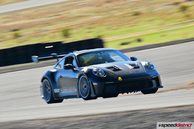 Porsche 911 GT3 RS black