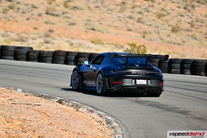 Porsche 911 GT3 RS blue