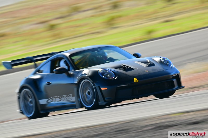 Porsche 911 GT3 RS black