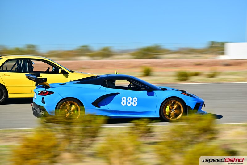 Chevrolet Corvette STI