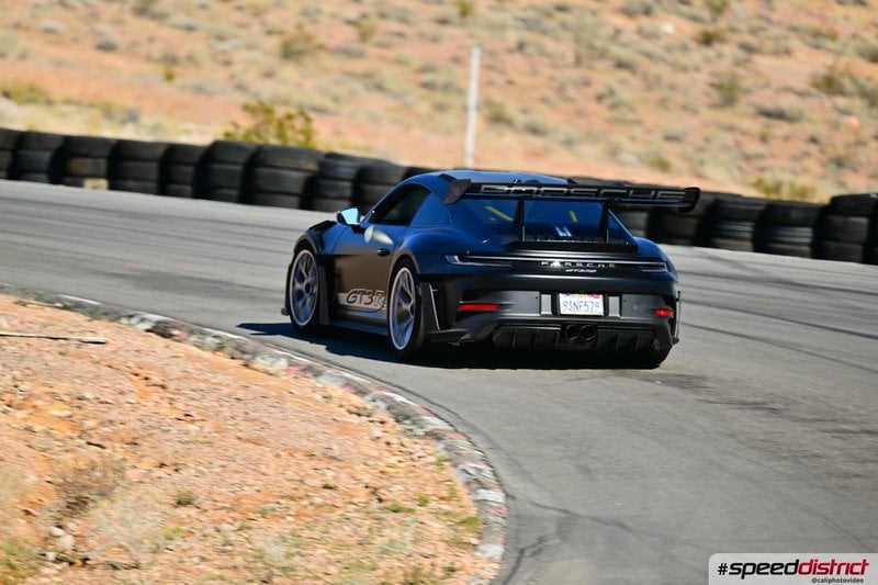 Porsche 911 GT3 RS black