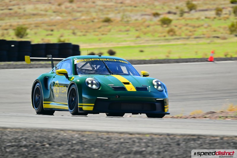 Porsche 911 GT3 Cup green