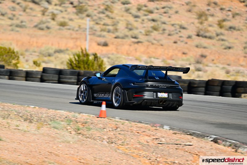 Porsche 911 GT3 RS blue