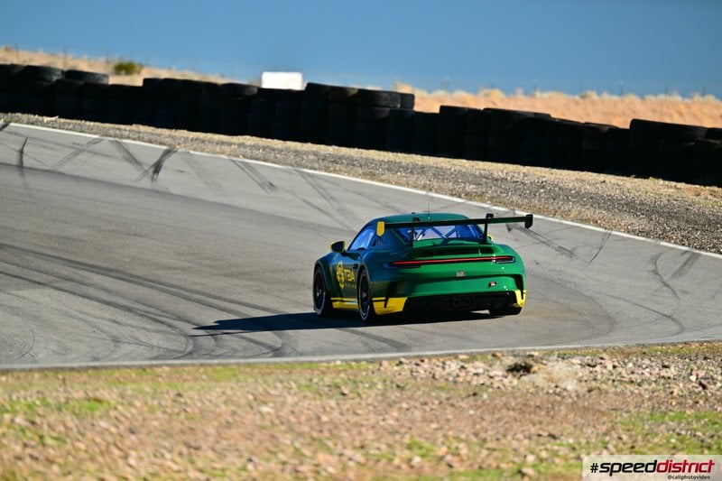 Porsche 911 GT3 Cup green