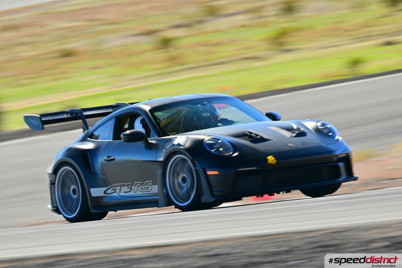 Porsche 911 GT3 RS black