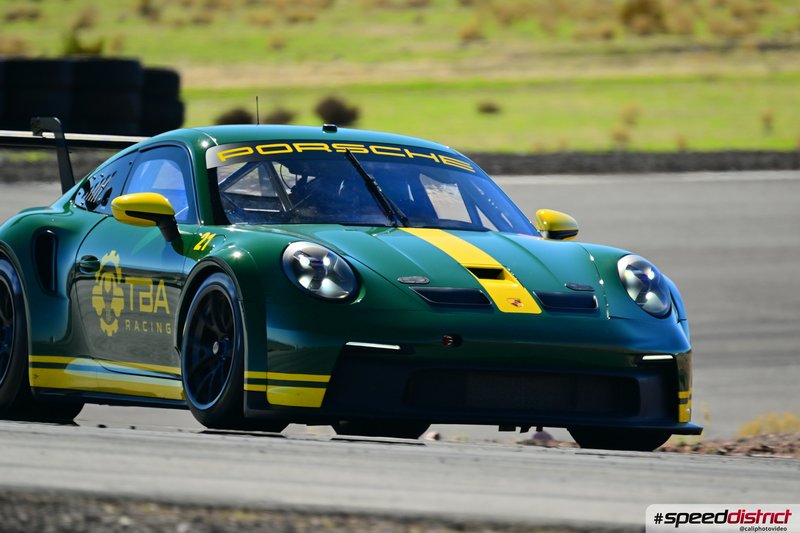 Porsche 911 GT3 Cup green
