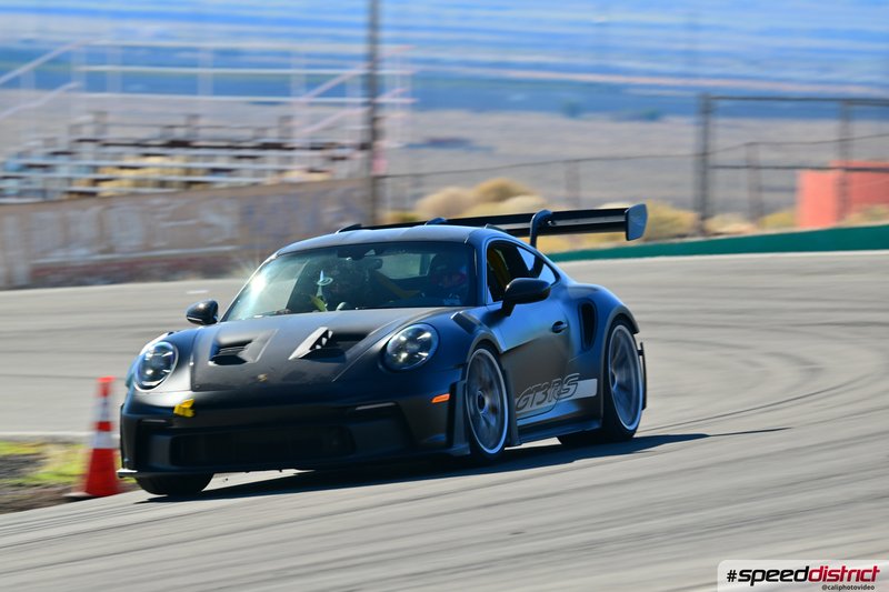 Porsche 911 GT3 RS blue
