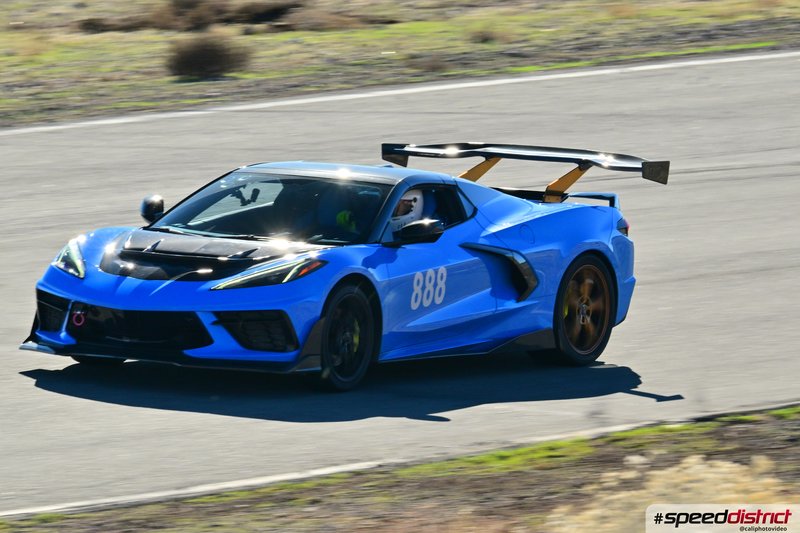 Chevrolet Corvette STI