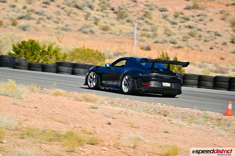 Porsche 911 GT3 RS blue