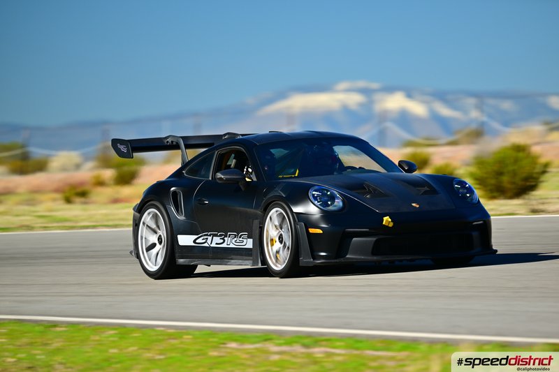 Porsche 911 GT3 RS black