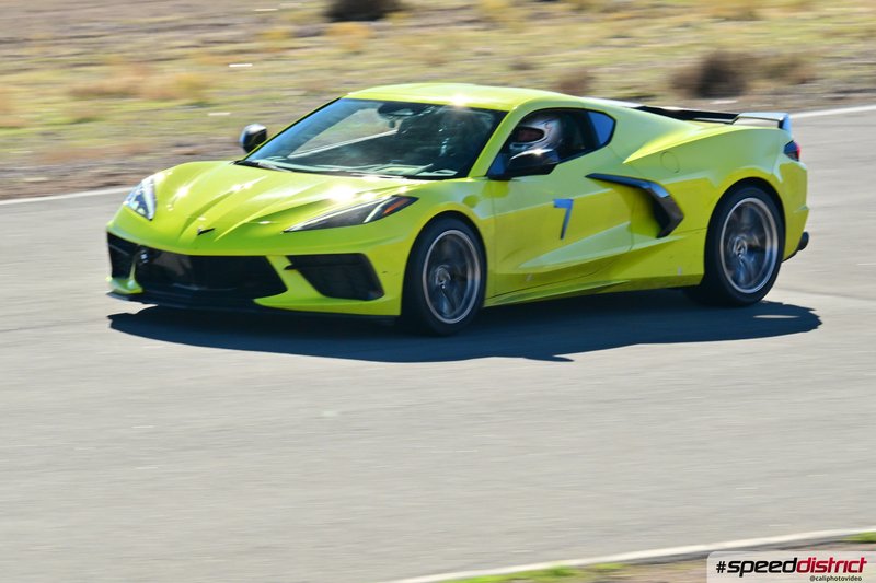 Chevrolet Corvette STI