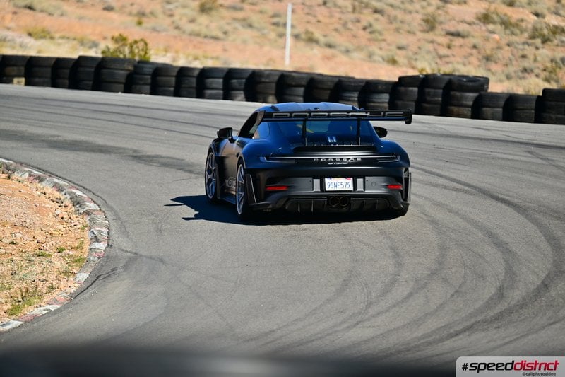 Porsche 911 GT3 RS black