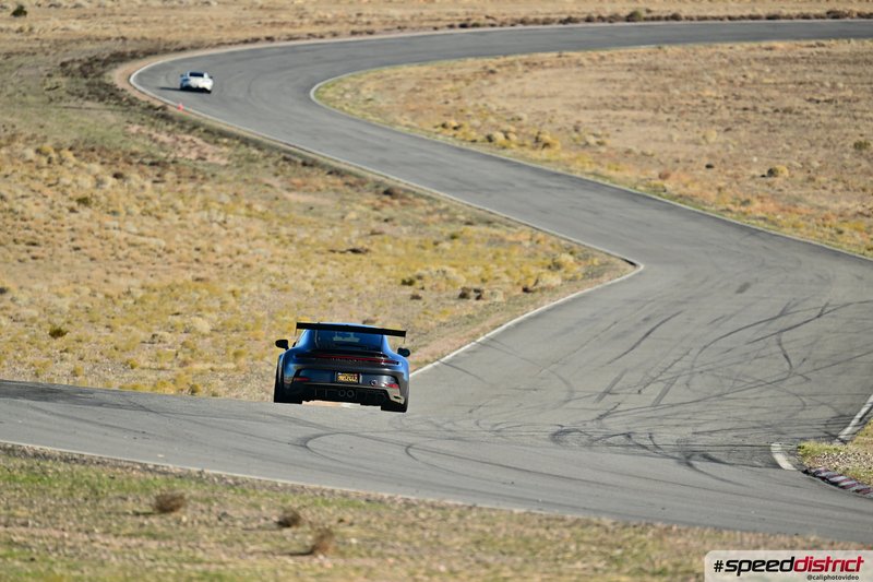 Porsche 911 GT3 RS gray