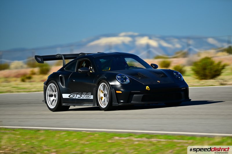 Porsche 911 GT3 RS black