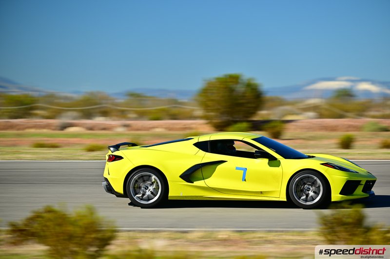 Chevrolet Corvette STI