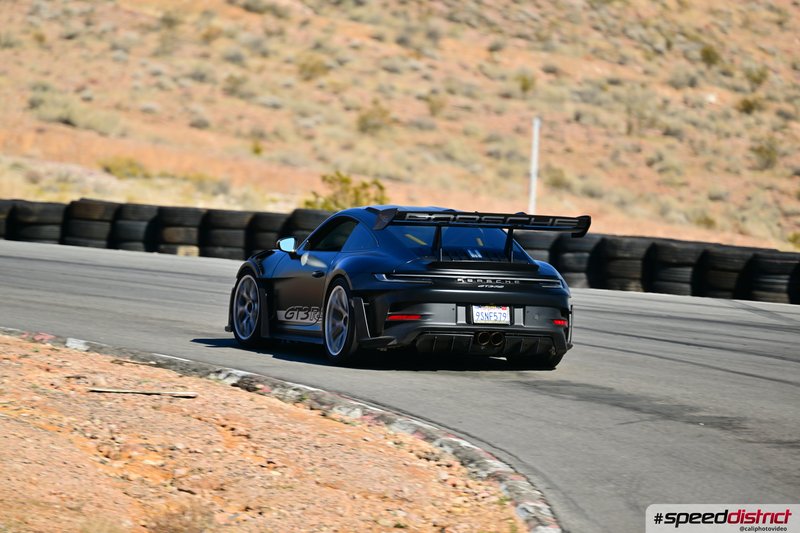 Porsche 911 GT3 RS blue