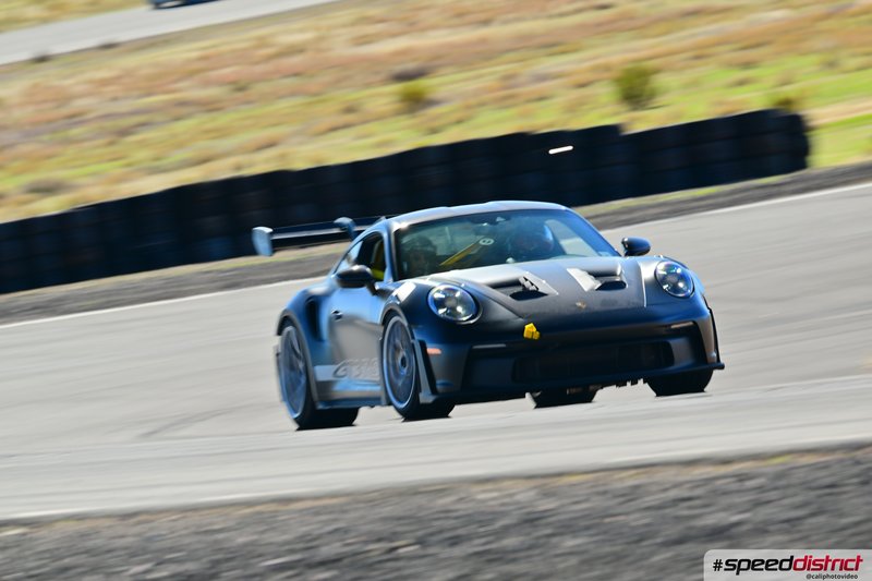 Porsche 911 GT3 RS gray
