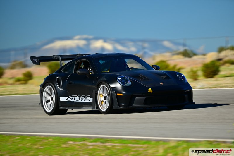 Porsche 911 GT3 RS black