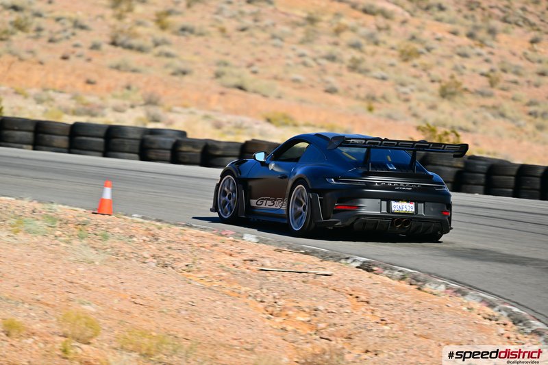 Porsche 911 GT3 RS blue