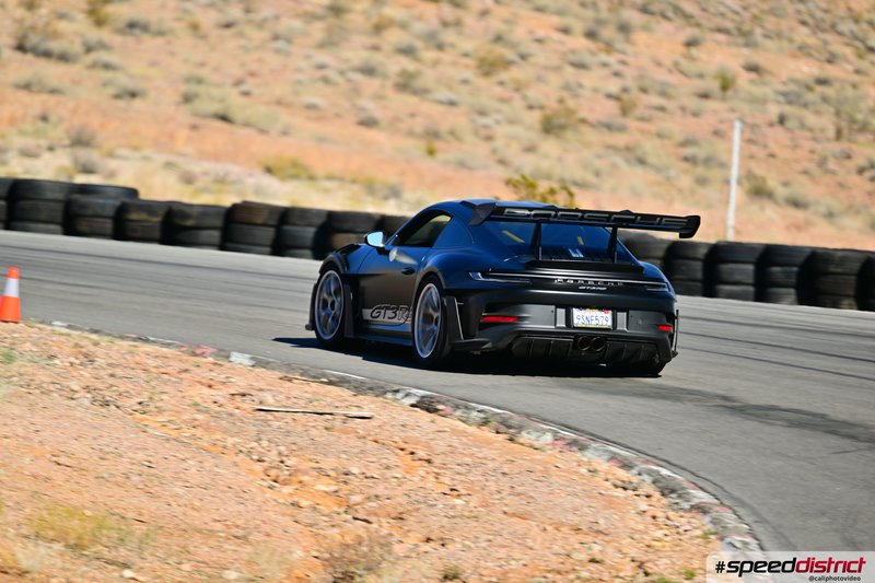 Porsche 911 GT3 RS blue