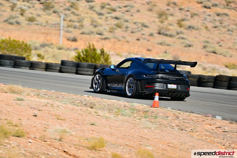 Porsche 911 GT3 RS blue