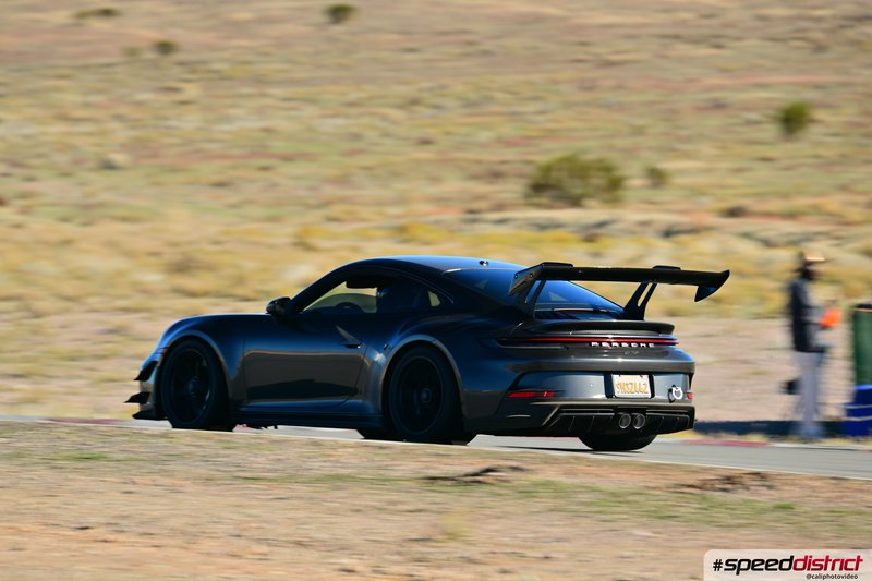 Porsche 911 GT3 RS blue