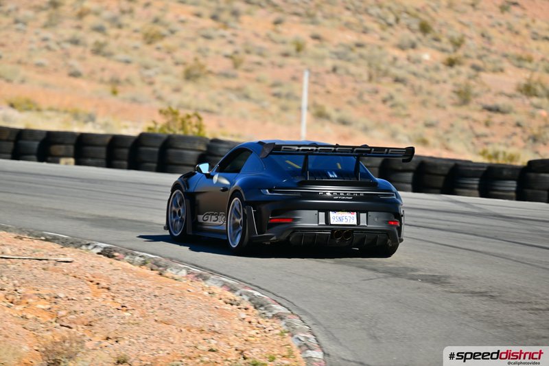 Porsche 911 GT3 RS blue