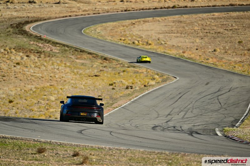 Porsche 911 GT3 RS black