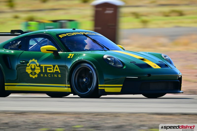 Porsche 911 GT3 Cup green